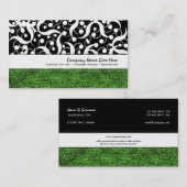 schoonheid van salon spa visitekaartje (Voorkant / Achterkant)