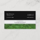 schoonheid van salon spa visitekaartje (Achterkant)