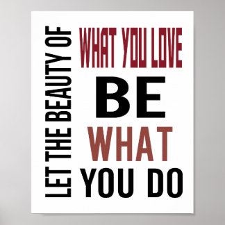 Schoonheid van (standaard afbeelding lijst grootte poster