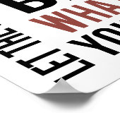 Schoonheid van (standaard fotolijst formaat) poster (Hoek)