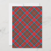 Schoonheid van tartan Clan MacBean MacBain Schotse (Achterkant)