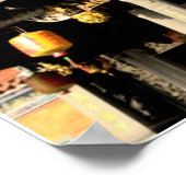 Schoonheid van Temple Print (Hoek)