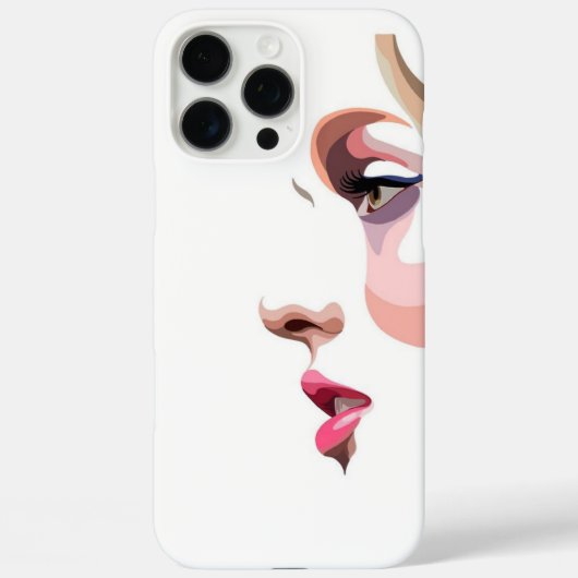 Schoonheid van vrouwen op telefoonhoes Case-Mate iPhone case (Achterkant)
