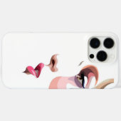 Schoonheid van vrouwen op telefoonhoes Case-Mate iPhone case (Achterkant (horizontaal))