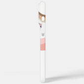 Schoonheid van vrouwen op telefoonhoes Case-Mate iPhone case (Achterkant / Links)