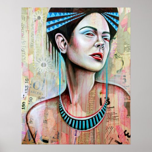 Schoonheid van wanhoop poster (Voorkant)