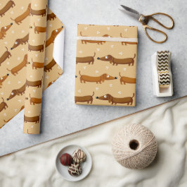 Schoonheid Verpakkings Papier Sausshonden