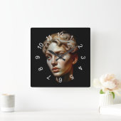 Schoonheid Vierkante Klok (Huis)