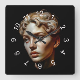 Schoonheid Vierkante Klok