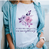 Schoonheid vinden in alles t-shirt