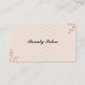 Schoonheid Visitekaartje (Achterkant)