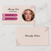 Schoonheid Visitekaartje (Voorkant / Achterkant)