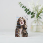  schoonheid visitekaartje (Staand voorkant)