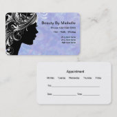 Schoonheid Visitekaartjes Unieke (Voorkant / Achterkant)