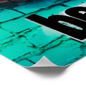 Schoonheid voor alle kleuren poster (Hoek)