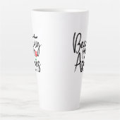 Schoonheid voor As Grote Latte Mok 17 oz. (Voorkant)