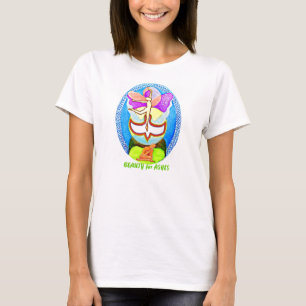 Schoonheid voor as Isaiah 61:3 T-shirt