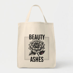 Schoonheid voor Ashes Botanische Canvas tas