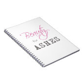 Schoonheid voor Ashes-laptops Notitieboek (Rechterzijde)