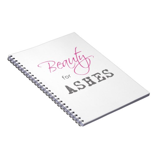 Schoonheid voor Ashes-laptops Notitieboek (Rechterzijde)