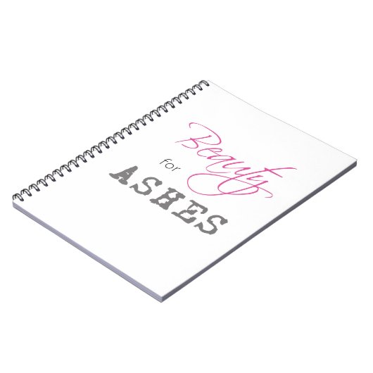 Schoonheid voor Ashes-laptops Notitieboek (Linkerzijde)