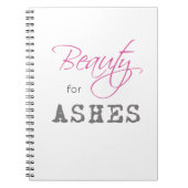 Schoonheid voor Ashes-laptops Notitieboek (Voorkant)