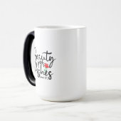 Schoonheid voor Ashes Morphing Mok (Voorkant links)