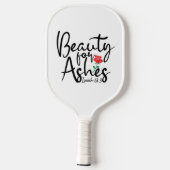 Schoonheid voor Ashes Pickleball Paddle (Achterkant)
