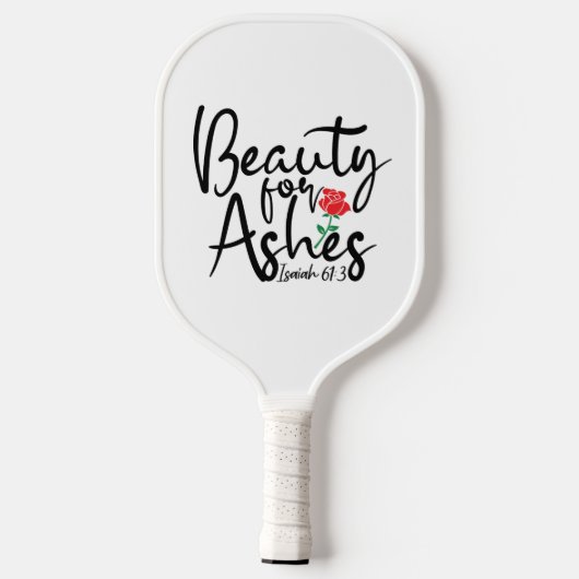 Schoonheid voor Ashes Pickleball Paddle (Achterkant)