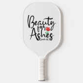 Schoonheid voor Ashes Pickleball Paddle (Voorkant)