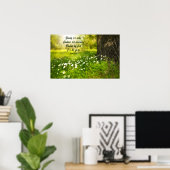 Schoonheid voor Ashes Poster (Thuiskantoor)