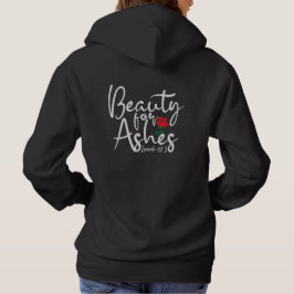 Schoonheid voor Ashes Vrouwen Hooded Sweatshirt