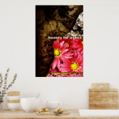 Schoonheid voor assen poster (Keuken)