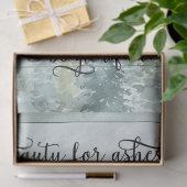 Schoonheid voor verticale vossenpapier voor lasera tissuepapier (Geschenk)