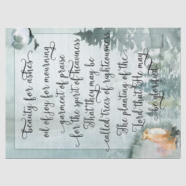 Schoonheid voor verticale vossenpapier voor lasera tissuepapier