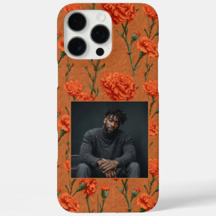 Schoonheid Vrouwen Cadeau Anjer Bloem Foto iPhone 16 Pro Max Hoesje