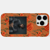 Schoonheid Vrouwen Cadeau Anjer Bloem Foto Case-Mate iPhone Case (Achterkant (horizontaal))