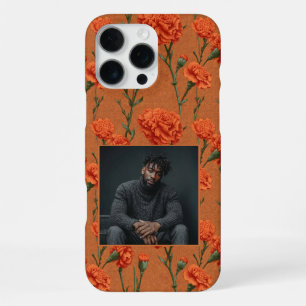 Schoonheid Vrouwen Cadeau Anjer Bloem Foto  iPhone 16 Pro Max Hoesje