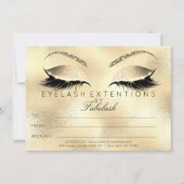 Schoonheid Wimperextensie Make-up Certificaat Cade