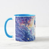 Schoonheid winter elf betoverde vorst koningin kun mok (Links)