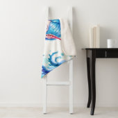 Schoonheid winter elf betoverde vorst koningin kun sherpa deken (In situ)