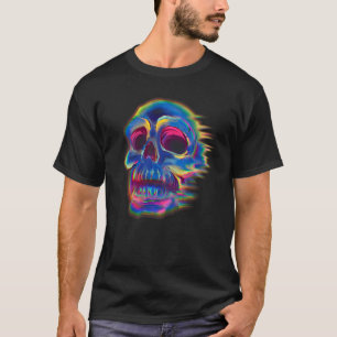 Schoonheid zit aan de binnenkant van het oog van d t-shirt