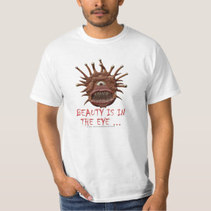 Schoonheid zit in het oog ... t-shirt