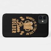 Schoonheid Zit In Het Oog Van Bierhouder Case-Mate iPhone Case (Achterkant (horizontaal))