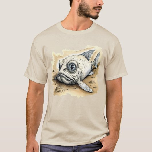 Schoonheid zit in het oog van het Beholder T-shirt (Voorkant)