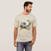 Schoonheid zit in het oog van het Beholder T-shirt (Voorkant volledig)