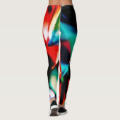 Schoonheidige Kleurenbende Leggings (Achterkant)