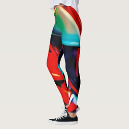 Schoonheidige Kleurenbende Leggings