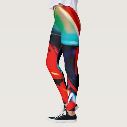 Schoonheidige Kleurenbende Leggings (Links)