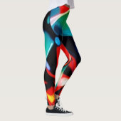 Schoonheidige Kleurenbende Leggings (Rechts)